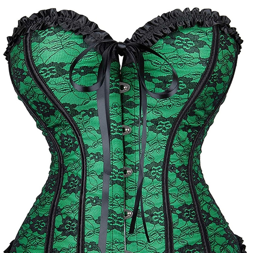 Green Corset